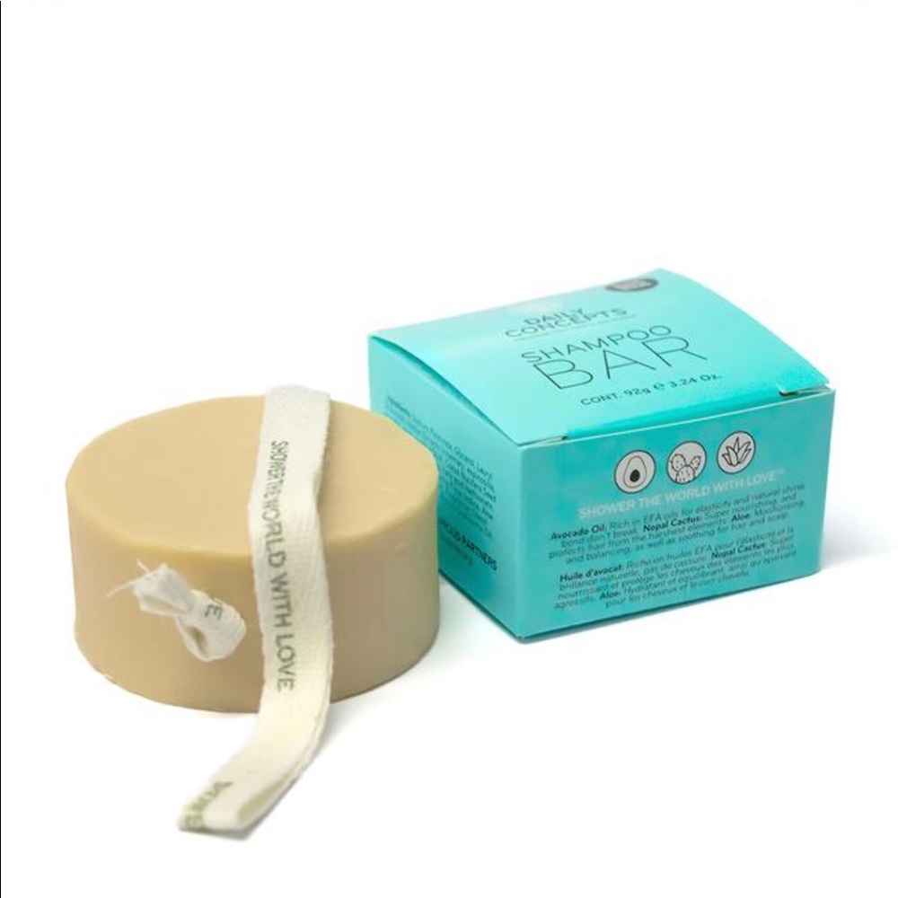 NIB Daily Concepts Shampoo Bar  2 for $25